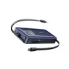 Powerbank Baseus EnerCore CR11 20000mAh 100W ze zwijanym kablami USB-C - czarny